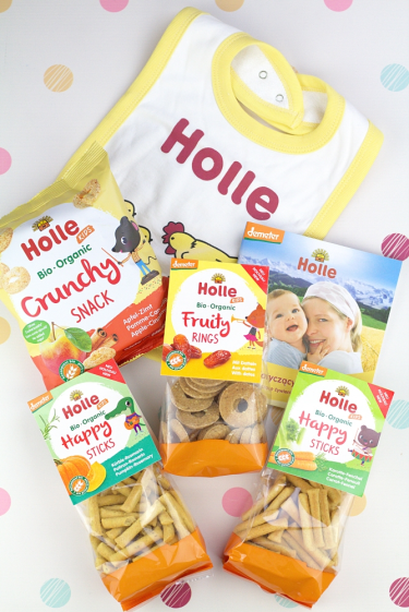 Wygraj super zestaw przekąsek dla dzieci Holle