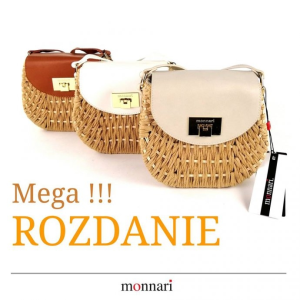 Konkurs "Megarozdanie MONNARI"