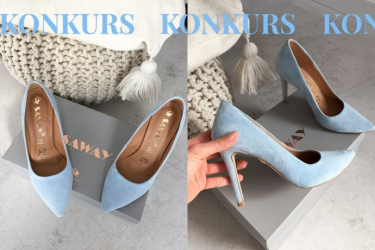 Wygraj skórzane szpilki BRINA