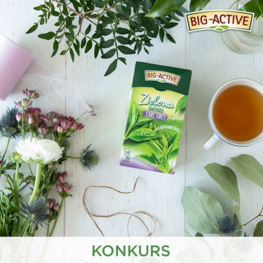 Konkurs fotograficzny "Wiosna z Big-Active"