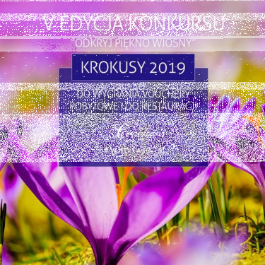 Konkurs "Odkryj piękno WIOSNY – KROKUSY 2019!"