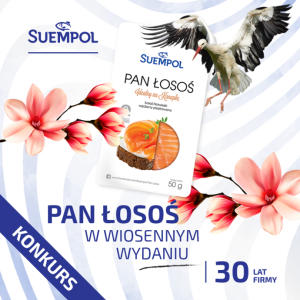 Konkurs "Pierwszy Dzień Wiosny z Panem Łososiem"