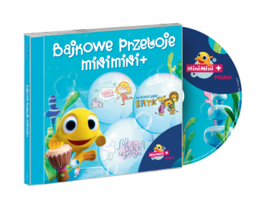 Konkurs plastyczny "Portret ulubionej postaci z bajek MiniMini"