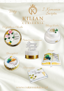 Radom: Wygraj tort od cukiernii Kilian