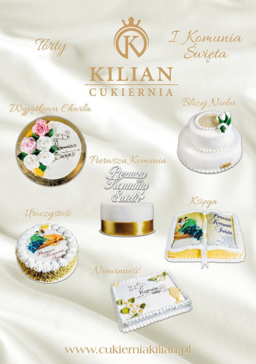 Radom: Wygraj tort od cukiernii Kilian