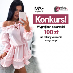 Wygraj bon o wartości 100 zł na wiosenne zakupy w sklepie magmac.pl