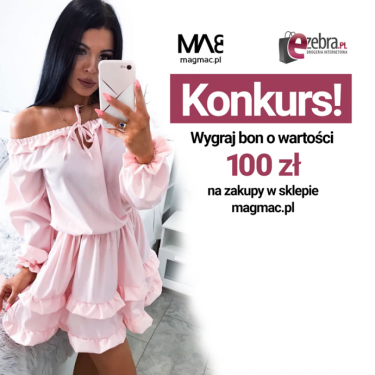 Wygraj bon o wartości 100 zł na wiosenne zakupy w sklepie magmac.pl