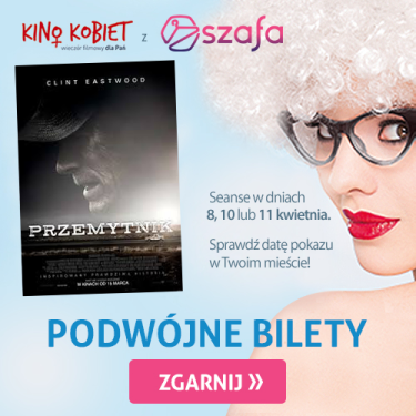 Wygraj podwójne bilety do kina dla Ciebie i Twojej przyjaciółki!