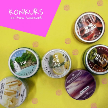 Wygraj zestaw świeczek Kringle