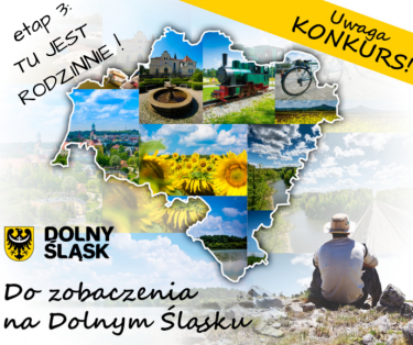 Konkurs "Do zobaczenia na Dolnym Śląsku"