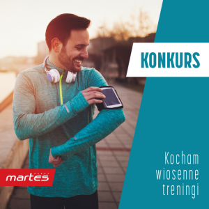 Konkurs "Kocham wiosenne treningi"