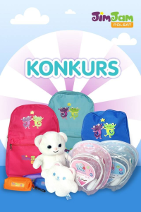 Konkurs "LIVE z psychologiem Polsat Jim Jam"