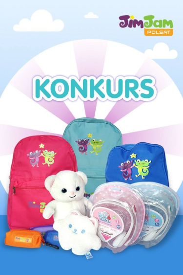 Konkurs "LIVE z psychologiem Polsat Jim Jam"