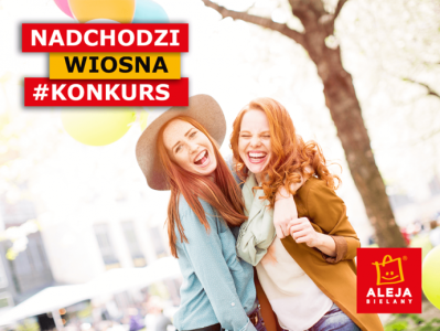 Konkurs "Nadchodzi wiosna"