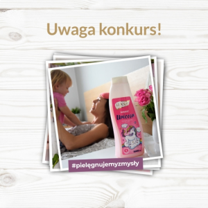 Konkurs "Pokaż jak pielęgnujesz zmysły z Luksją"