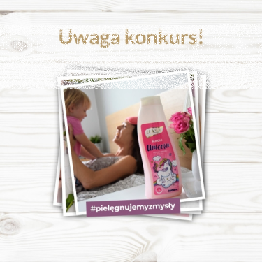 Konkurs "Pokaż jak pielęgnujesz zmysły z Luksją"