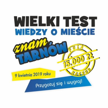 Tarnów: Konkurs "Znam Tarnów"
