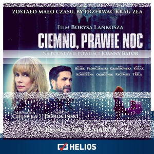 Wygraj książkę "Ciemno, prawie noc" Joanny Bator