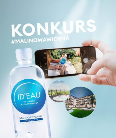 Konkurs fotograficzny "MalinowaWiosna z ID'EAU"