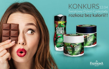 Konkurs "Rozkosz bez kalorii!"