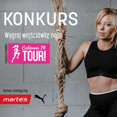 Kraków, Rzeszów: Konkurs fotograficzny "Wygraj wejściówkę na Codziennie fit TOUR"