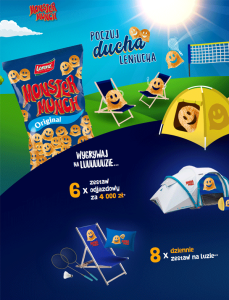 Loteria "Poczuj ducha leniucha"