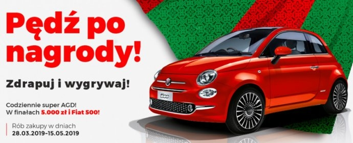 Loteria "Pędź po nagrody" Chata Polska