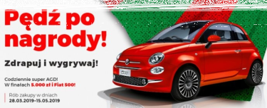 Loteria "Pędź po nagrody" Chata Polska