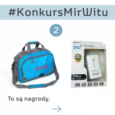 Olsztyn: Konkurs fotograficzny "Nowa Corolla. Mazak, magnes, nagrody"