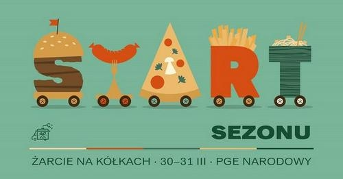 Warszawa: Wygraj voucher na darmowe dania w food truckach podczas "Żarcia Na Kółkach"
