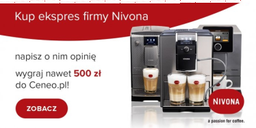Konkurs "Kup ekspres – zgarnij kupon do Ceneo.pl"