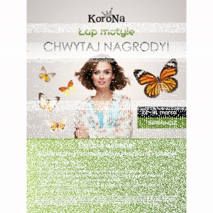 Wrocław: Loteria "Łap motyle i chwytaj nagrody w wiosennej akcji Centrum Korona"