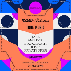 Kraków: Wygraj bilety na Boiler Room x Ballantine’s True Music! 18+