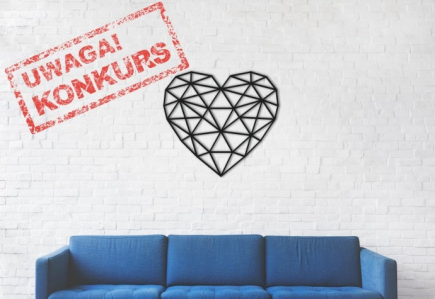 Wygraj geometryczne serce od LovelyThings