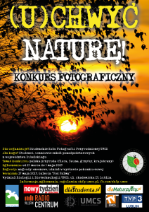 Konkurs fotograficzny "(U)chwyć naturę!"