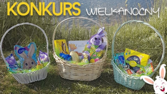 Konkurs "Wielkanocny Kosz Słodyczy Od Delikatesy JB"