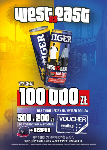 Loteria "Wygraj z Tigerem"