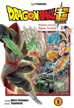 Wygraj tom 5 Dragon Ball Super