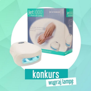 Wygraj IBD Lampa UV Jet 1000