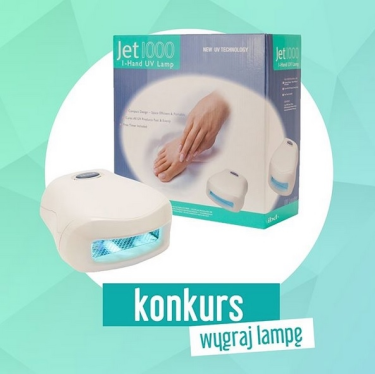 Wygraj IBD Lampa UV Jet 1000