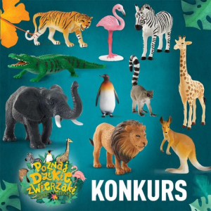 Konkurs "Zwierzaki"
