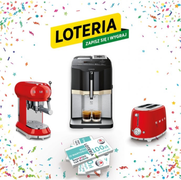 Rumia, Bydgoszcz, Białystok, Piaseczno, Płock, Krasne, Kołbaskowo: Loteria: "Zapisz się i wygraj"