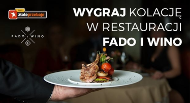 Wałbrzych: Wygraj kolację w Restauracji Fado i Wino