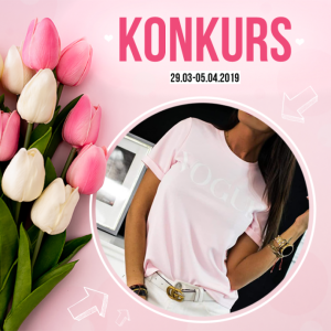 Konkurs "Idealna wiosenna stylizacja"