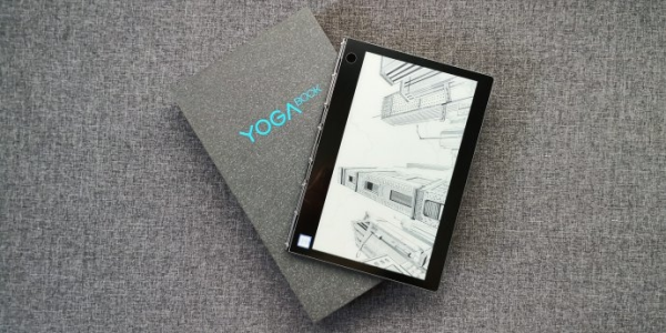 Konkurs "Lenovo Yoga Book C930"