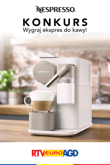 Konkurs "Przepis na kawę z Nespresso"