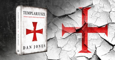 Konkurs z książką "Templariusze" Dana Jonesa
