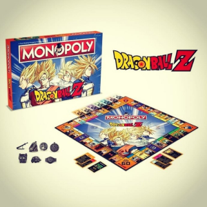 Konkurs "Monopoly Dragonball Z"