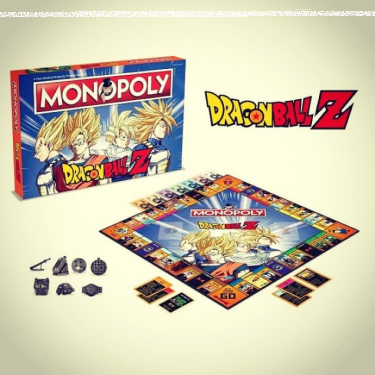 Konkurs "Monopoly Dragonball Z"