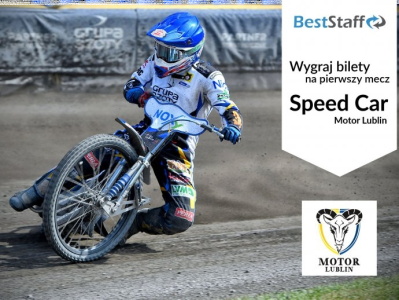 Wygraj bilet na pierwszy mecz Speed Car Motor Lublin